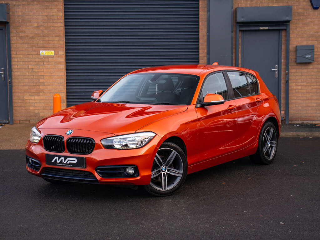 2017 BMW 1 Series 2.0TD 118d Sport 5d