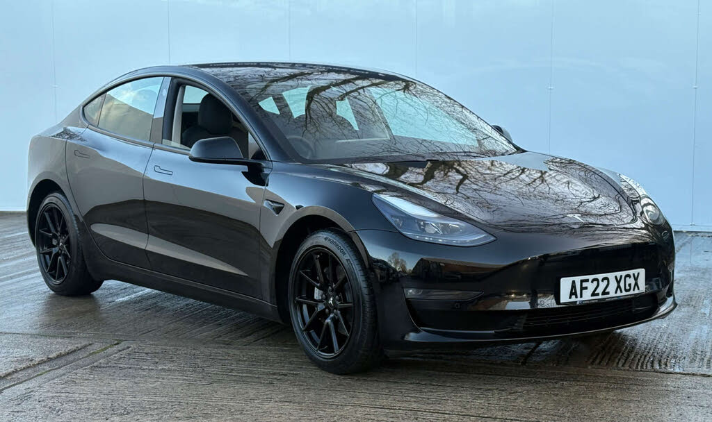 2022 Tesla Model 3 E Long Range