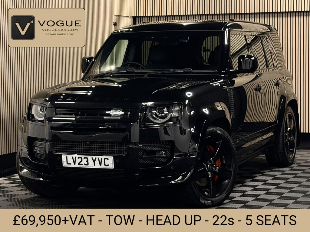 2023 Land Rover 90 Defender 3.0 D300 Hard Top X 90