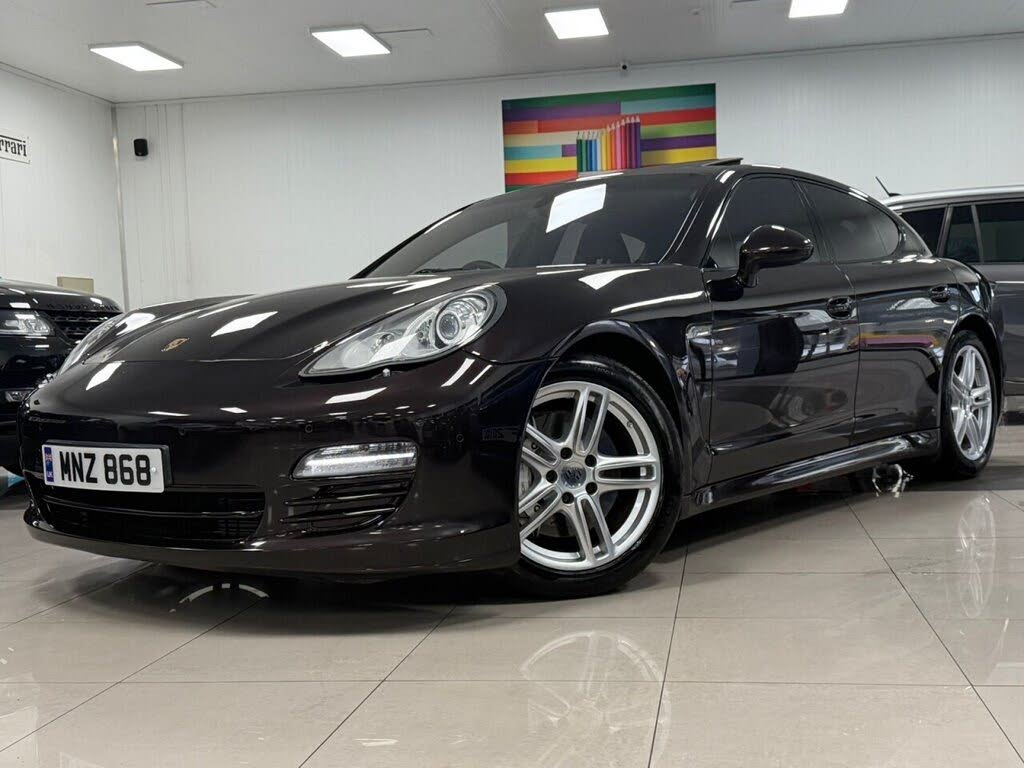 2011 Porsche Panamera 4.8 4S PDK