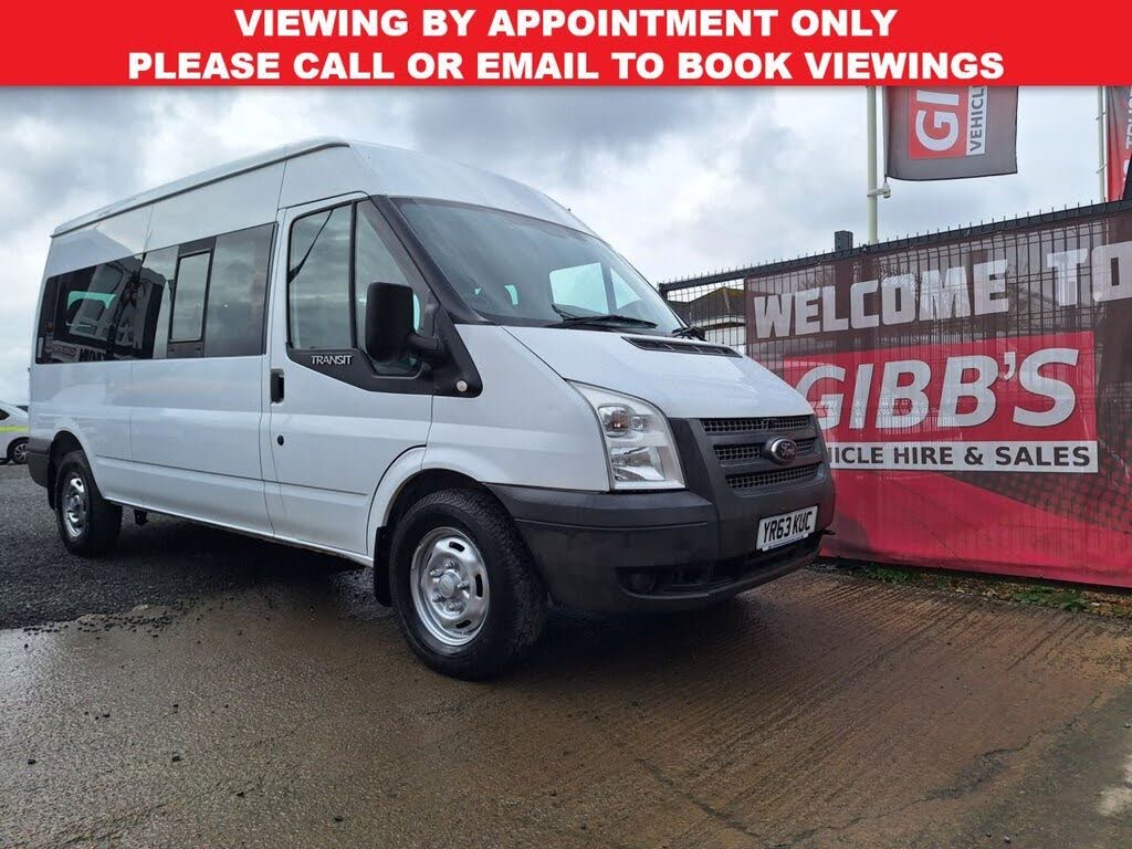 2013 Ford Transit 2.2TD 350 LWB HDT Med Bus 14 seats M2