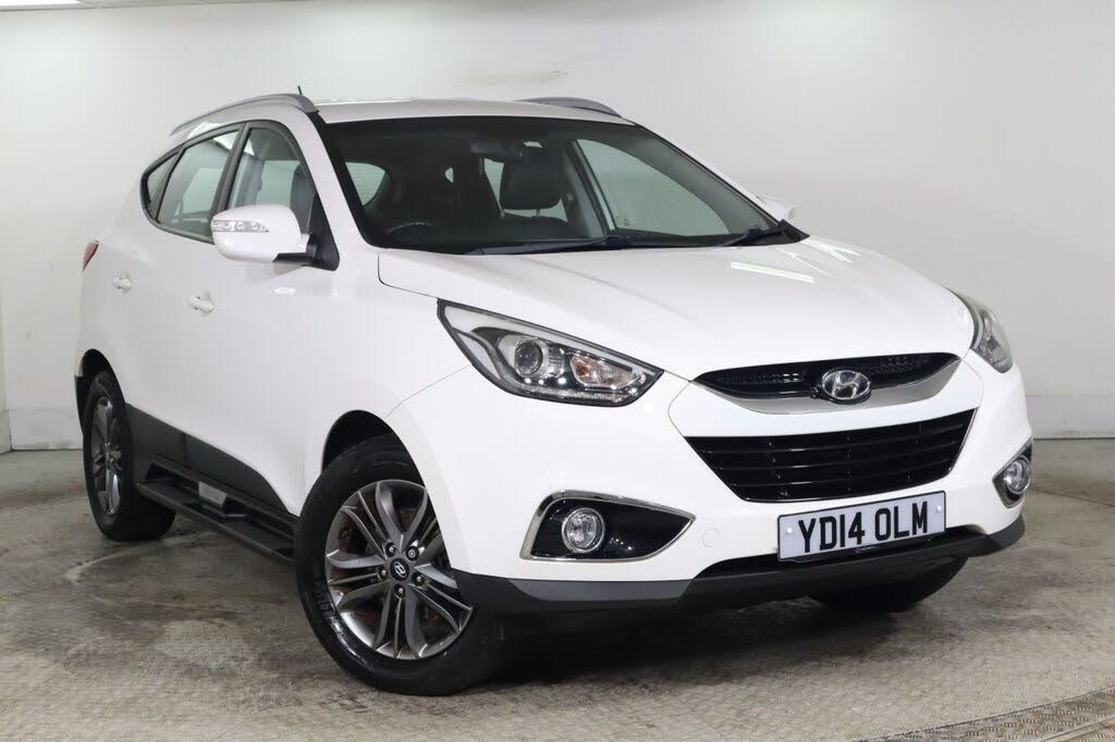 2014 Hyundai ix35 1.6 SE