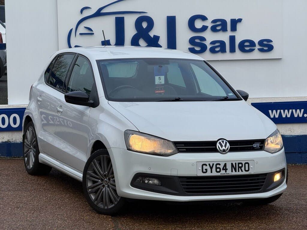 2014 Volkswagen Polo 1.4 TSI BlueGT (ACT) 5d