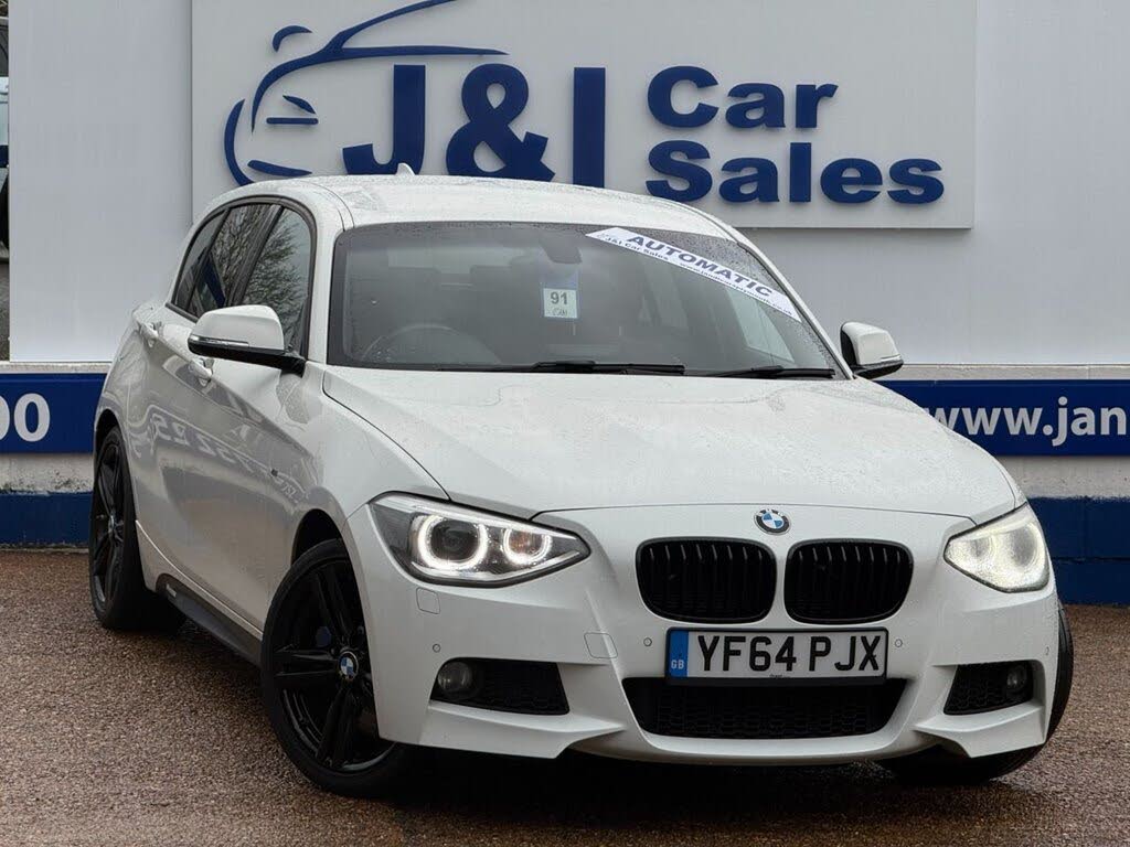 2015 BMW 1 Series 2.0TD 120d M Sport (184bhp) 5d Auto
