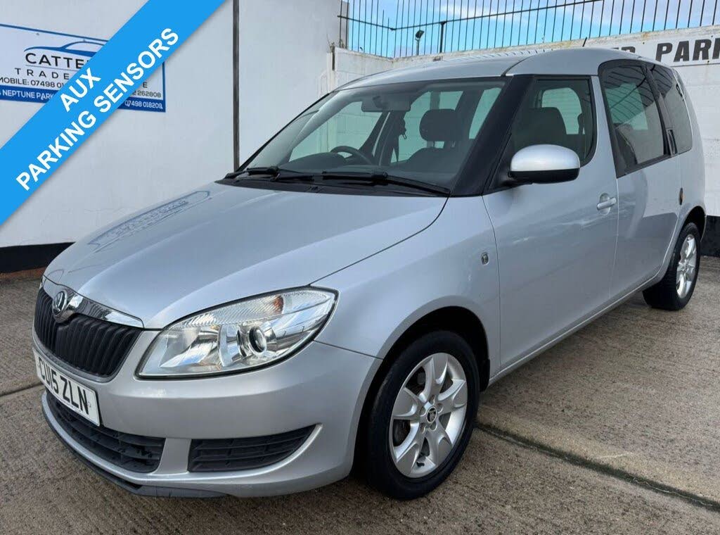 2015 Skoda Roomster 1.2 SE (86ps) 1197cc