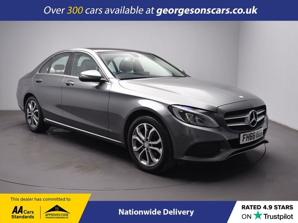 2016 Mercedes-Benz C-Class 2.0 C200 Sport (184ps) (Premium)(s/s) Saloon 4d Auto
