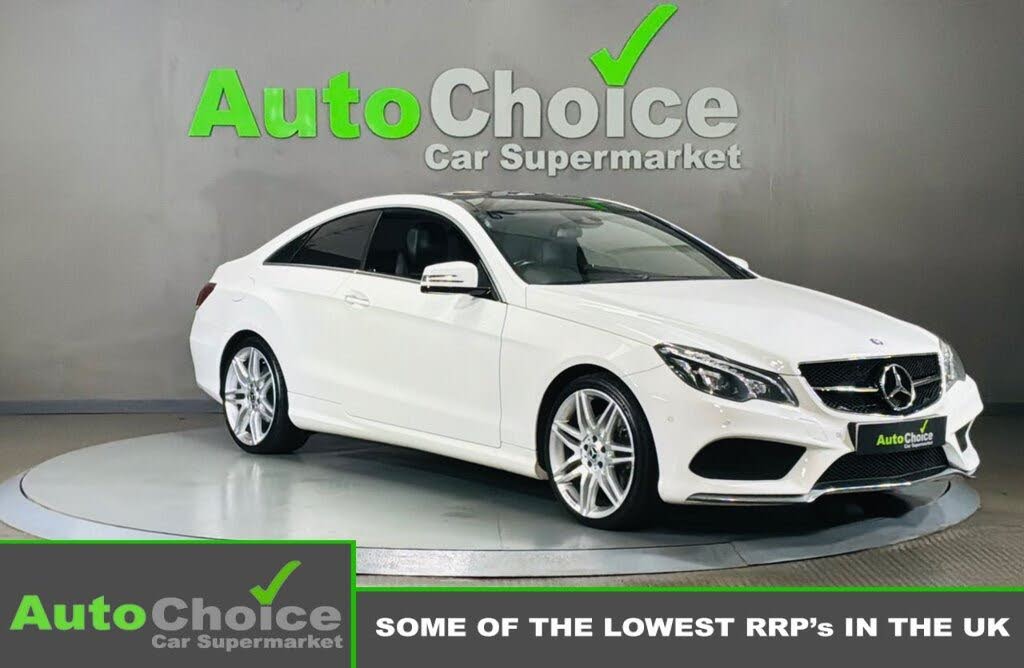 2016 Mercedes-Benz E-Class 2.1d E220d AMG Line Coupe