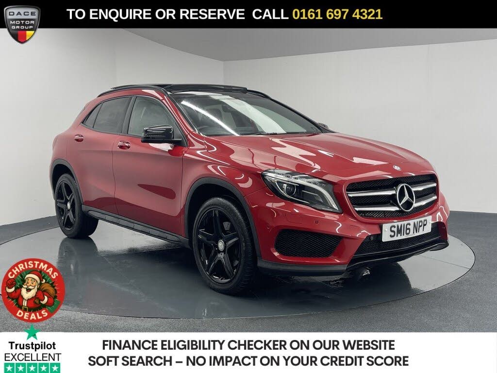 2016 Mercedes-Benz GLA-Class 2.1d GLA 220d AMG Line (Premium Plus)(s/s) 7G-DCT
