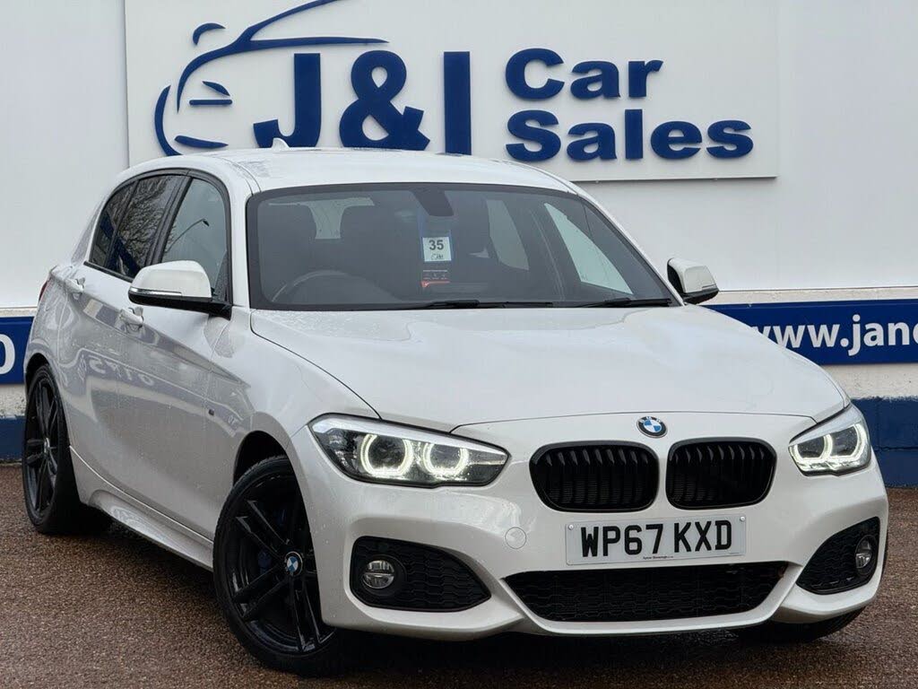 2017 BMW 1 Series 2.0 120i M Sport Shadow Edition 5d