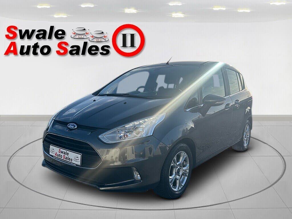 2017 Ford B-Max 1.6 Zetec
