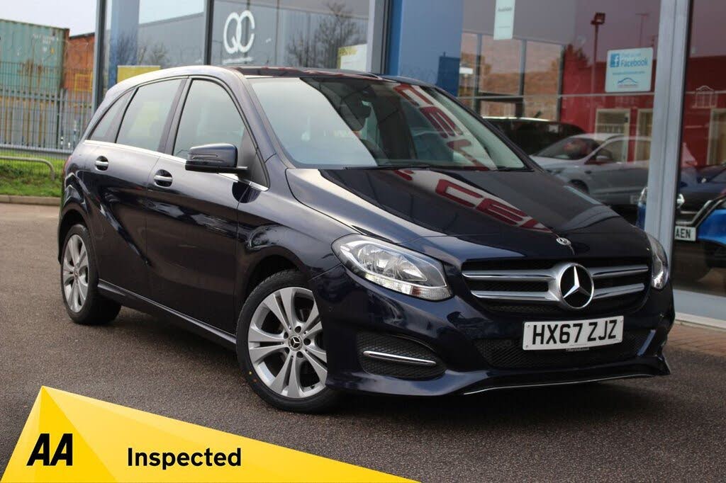 2017 Mercedes-Benz B-Class 1.5d B180 Sport (Executive)