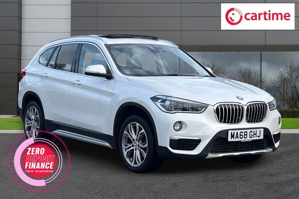 2018 BMW X1 2.0 sDrive 20i xLine (s/s)