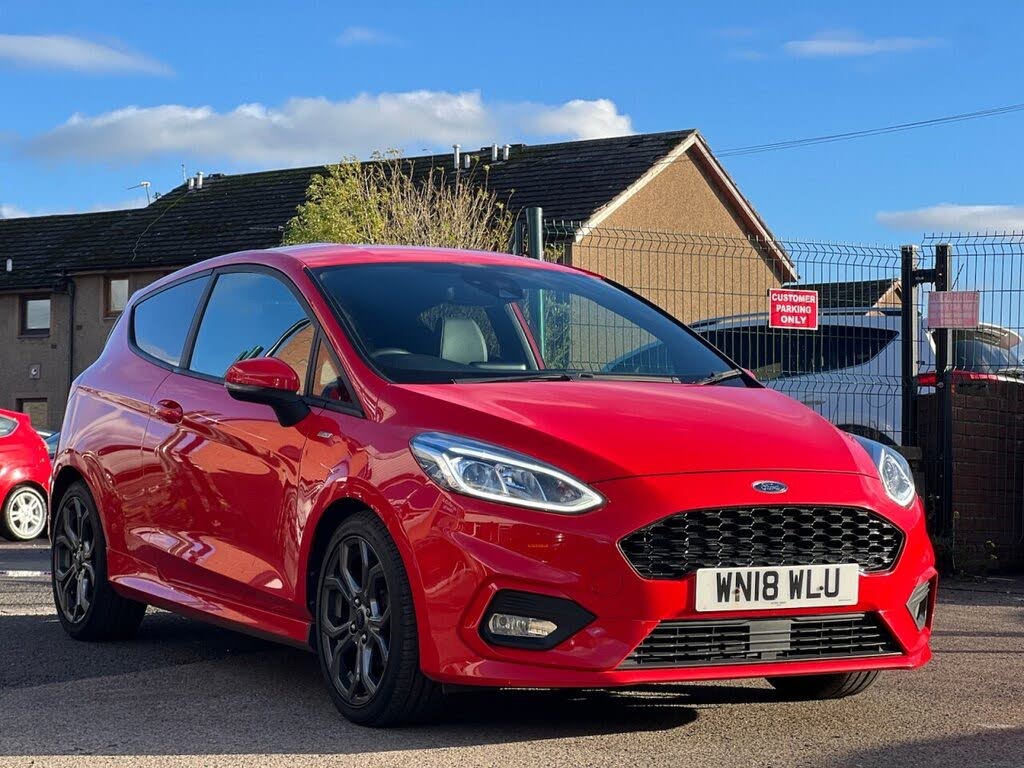 2018 Ford Fiesta 1.0T ST-Line X (100ps) 3d