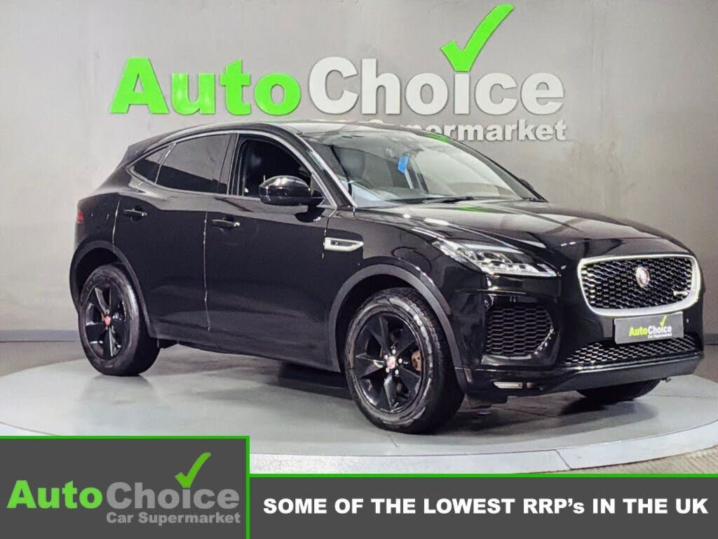 2018 Jaguar E-PACE 2.0 i4D R-Dynamic S (180ps) (AWD) Auto