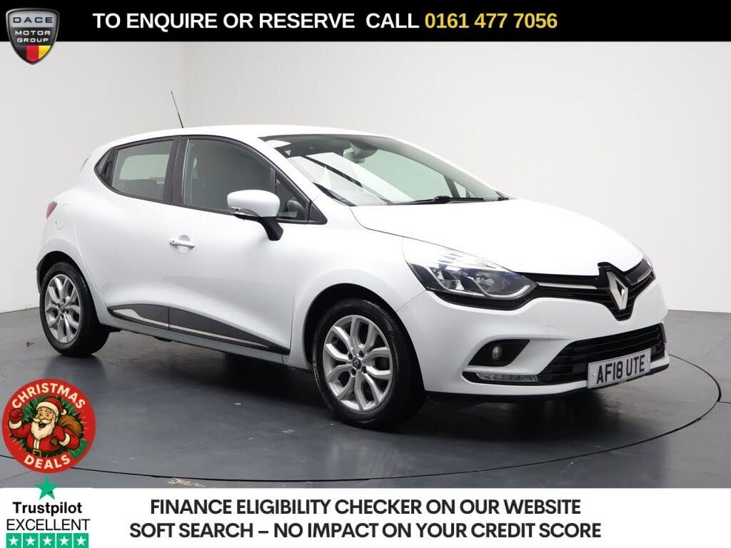 2018 Renault Clio 0.9 TCe Dynamique Nav