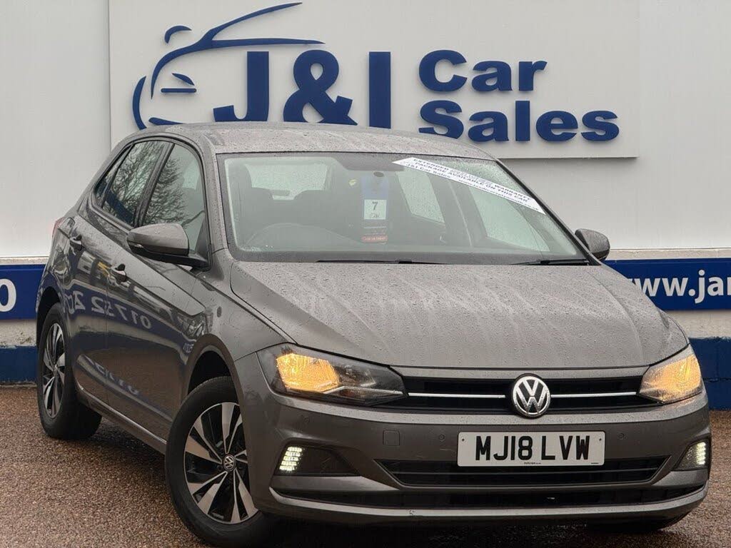 2018 Volkswagen Polo 1.0 SE (65ps)