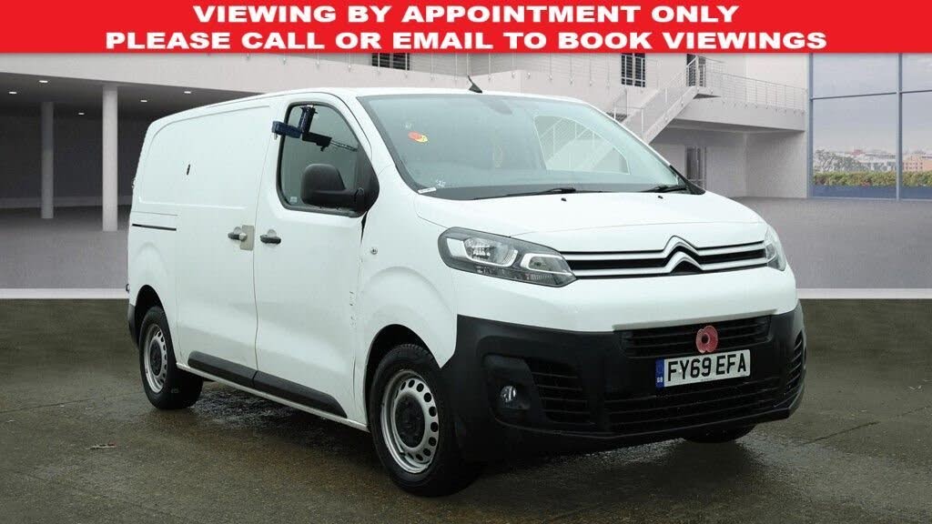 2019 Citroen Dispatch 2.0BlueHDi Enterprise M 1400 (120ps)(EU6d) (s/s) Panel