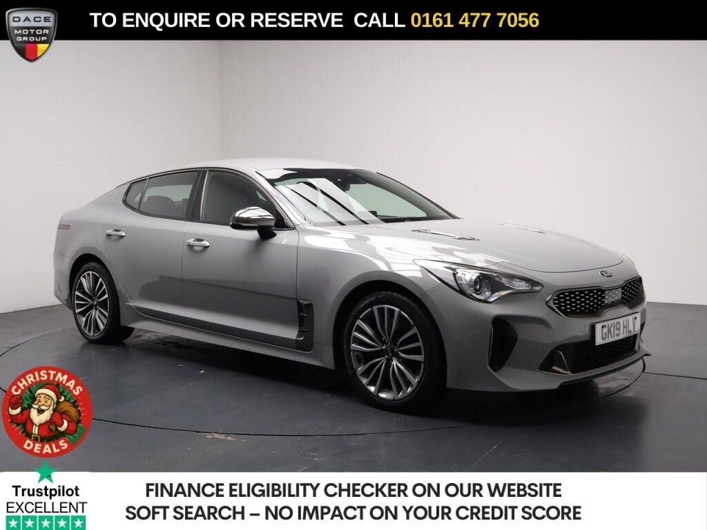 2019 Kia Stinger 2.0 T-GDi GT-Line (244bhp)