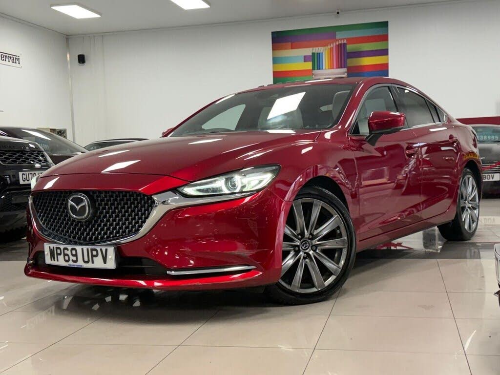 2019 Mazda Mazda6 2.2TD SKYACTIV-D GT Sport (Nav+) Saloon 4d