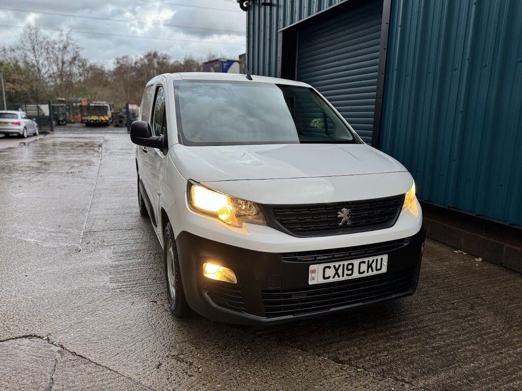 2019 Peugeot Partner 1.5 BlueHDi 1000 Grip (100PS) (EU6dT)