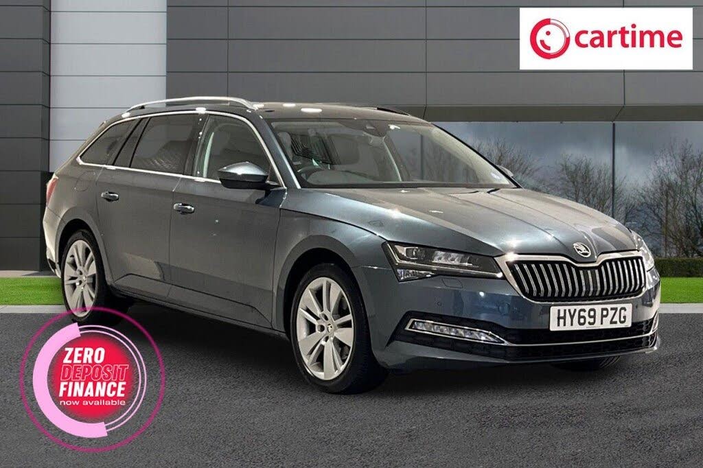 2019 Skoda Superb 2.0 TSI SE L Estate