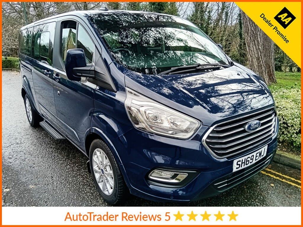 2020 Ford Tourneo Custom 2.0TDCi 320 L1 Titanium (185ps)(Eu6dT)