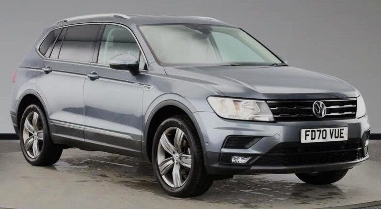2020 Volkswagen Tiguan Allspace 2.0TDI Match (150ps) 4Motion DSG
