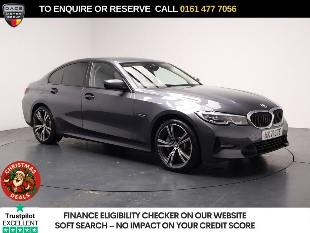 2021 BMW 3 Series 2.0 330e Sport Pro Saloon 4d