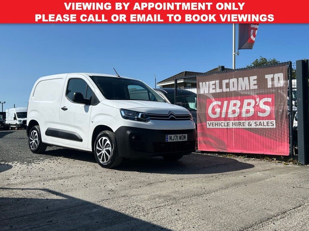 2021 Citroen Berlingo 1.2 PureTech 1000 Enterprise Pro
