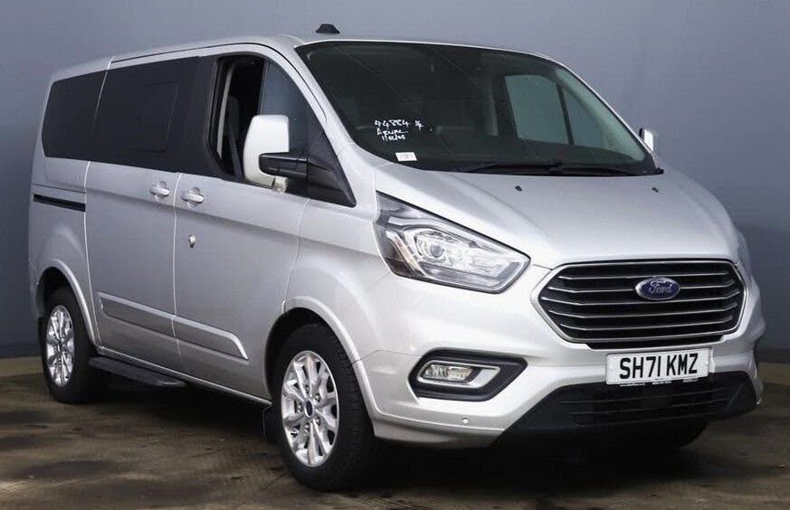 2021 Ford Tourneo Custom 2.0TDCi 320 L1 Titanium (130ps)(Eu6dT)