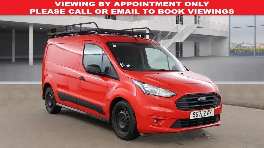 2021 Ford Transit Connect 1.5 EcoBlue L2 210 Trend