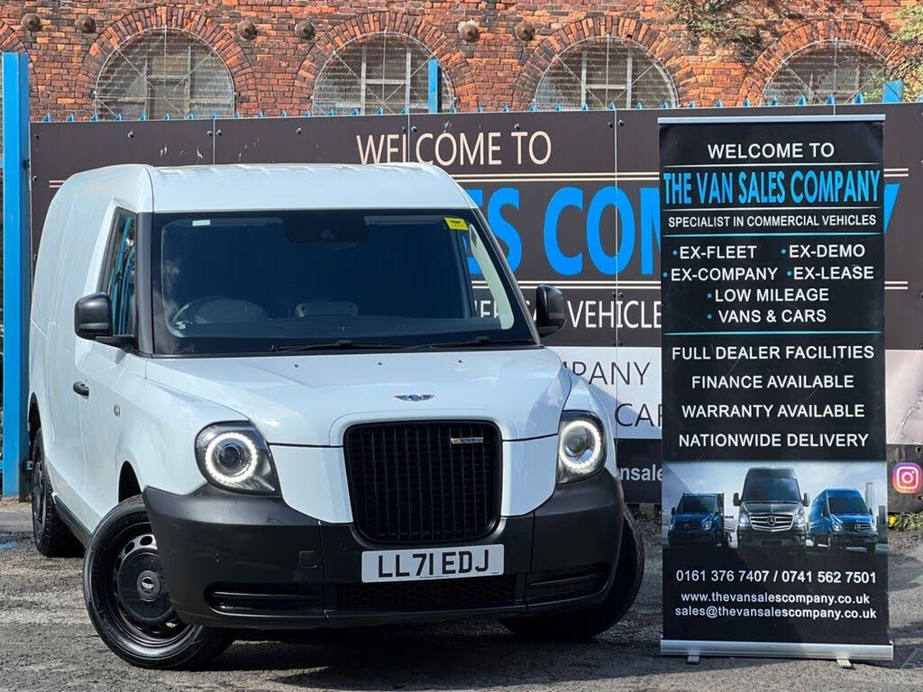 2021 LEVC VN5 1.5 Business (150ps)(Eu6)