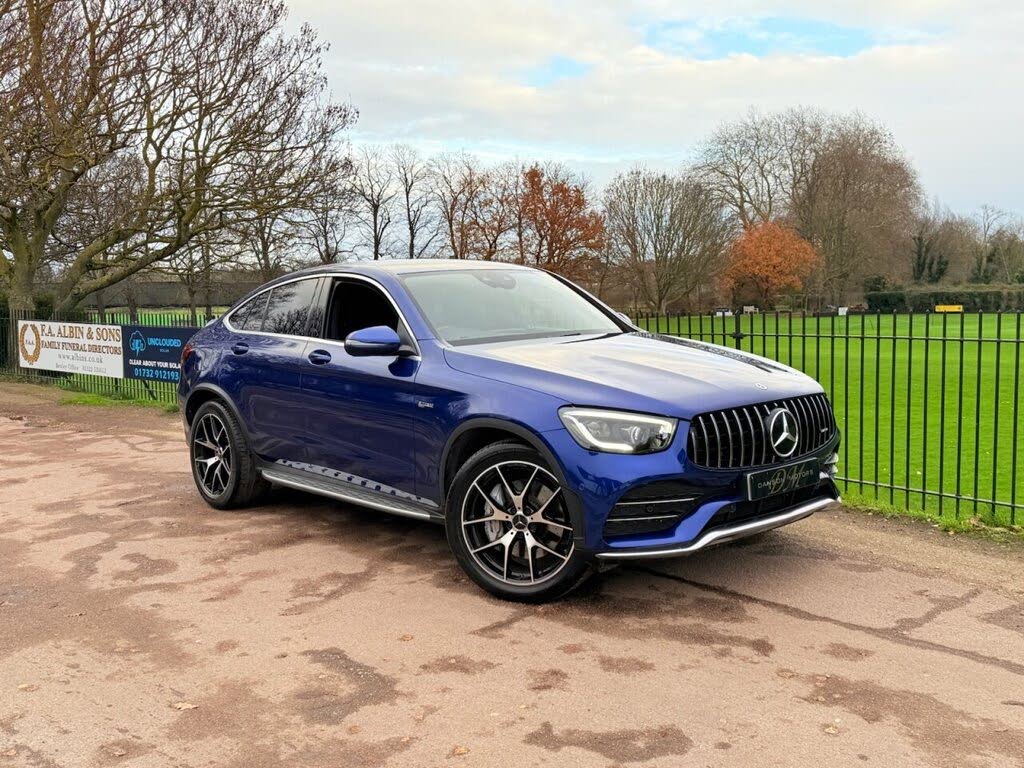 2021 Mercedes-Benz GLC-Class 3.0 GLC AMG 43 Premium Coupe 4d