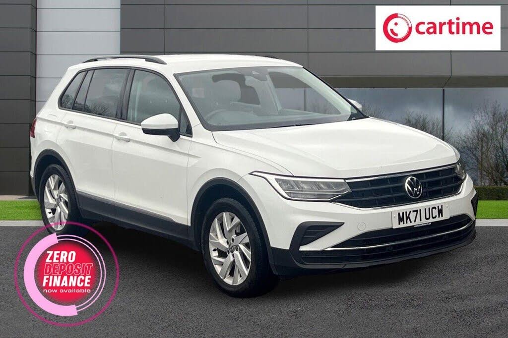 2021 Volkswagen Tiguan 1.5 TSI Life (150ps) DSG