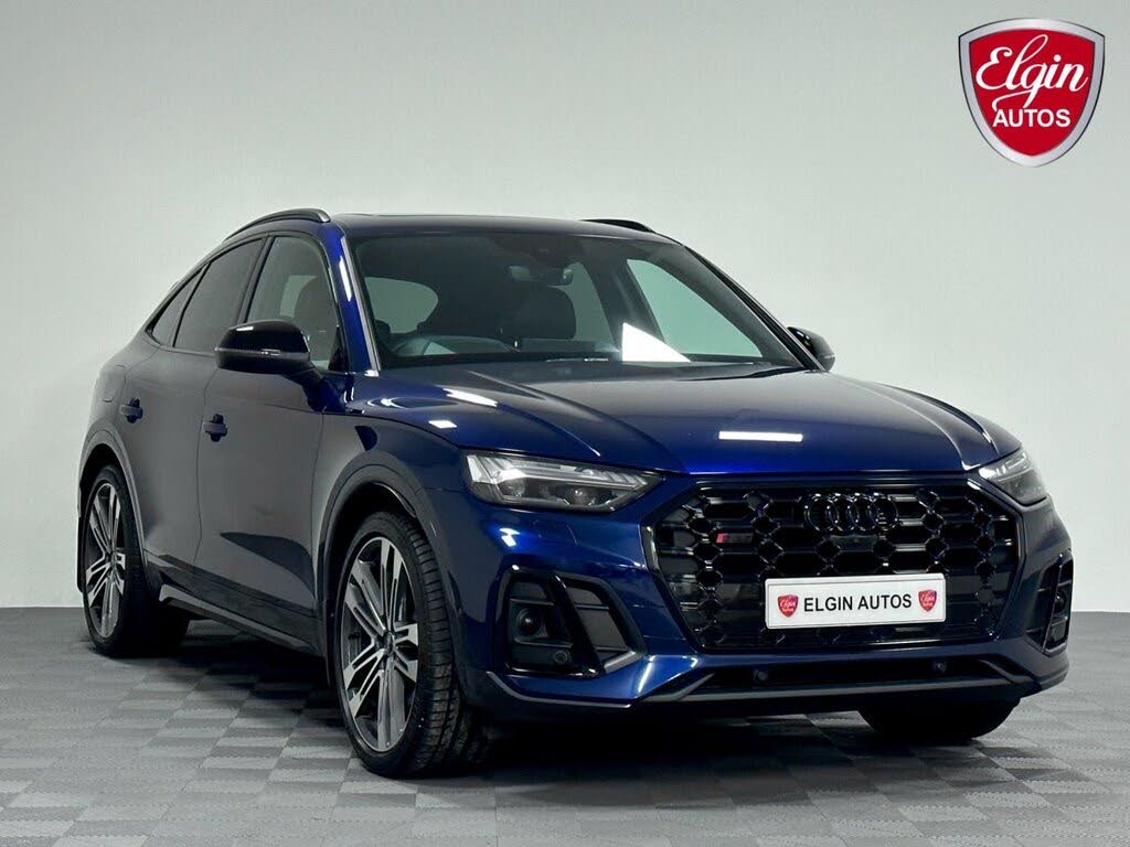 2022 Audi SQ5 3.0TDI Vorsprung Sportback