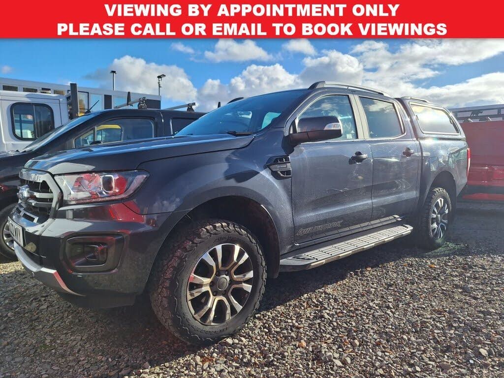 2022 Ford Ranger 2.0 EcoBlue Wildtrak (213PS)(Eu6dT)