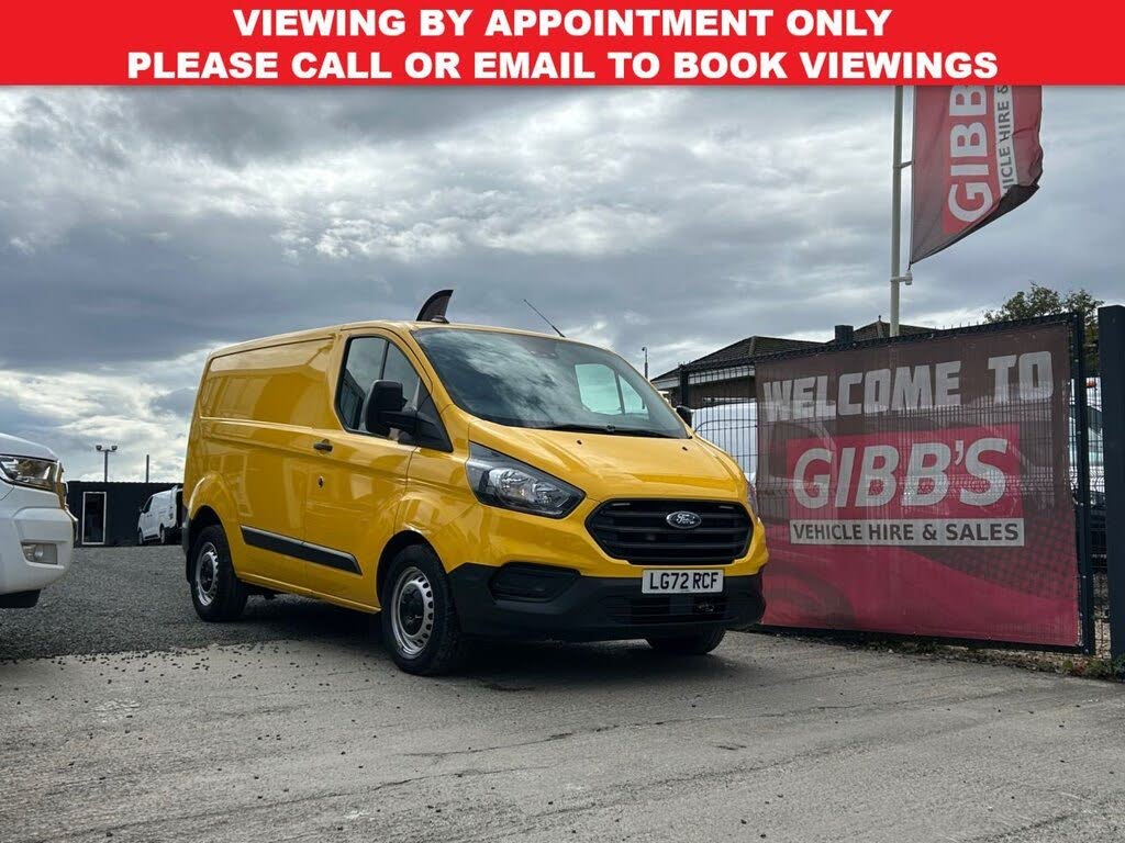 2022 Ford Transit Custom 2.0TDCi 340 L1H1 Leader (130PS)(EU6d)