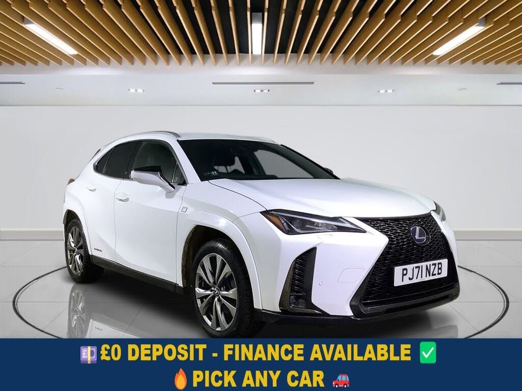 2022 Lexus UX 250h 2.0 F SPORT (Premium Pack without Navigation)