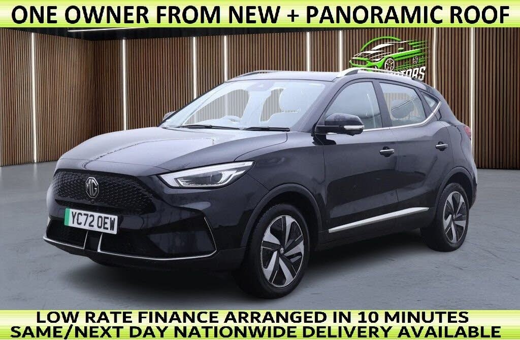 2022 MG ZS SUV E Trophy Connect EV (156ps) Long Range