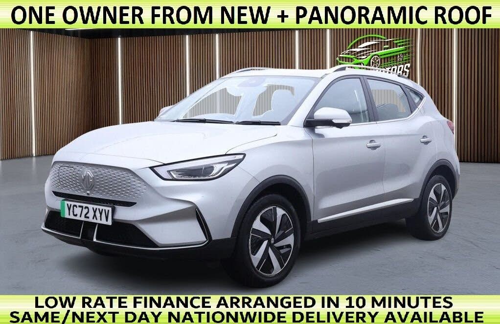 2022 MG ZS SUV E Trophy Connect EV (156ps) Long Range