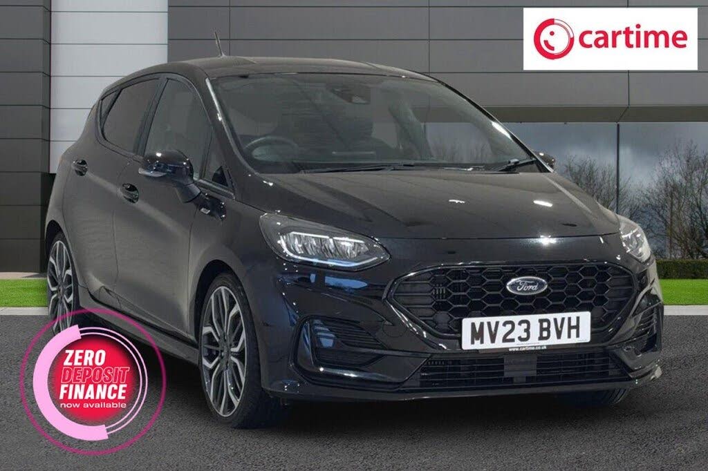 2023 Ford Fiesta 1.0T ST-Line (125ps) Hybrid (mHEV)