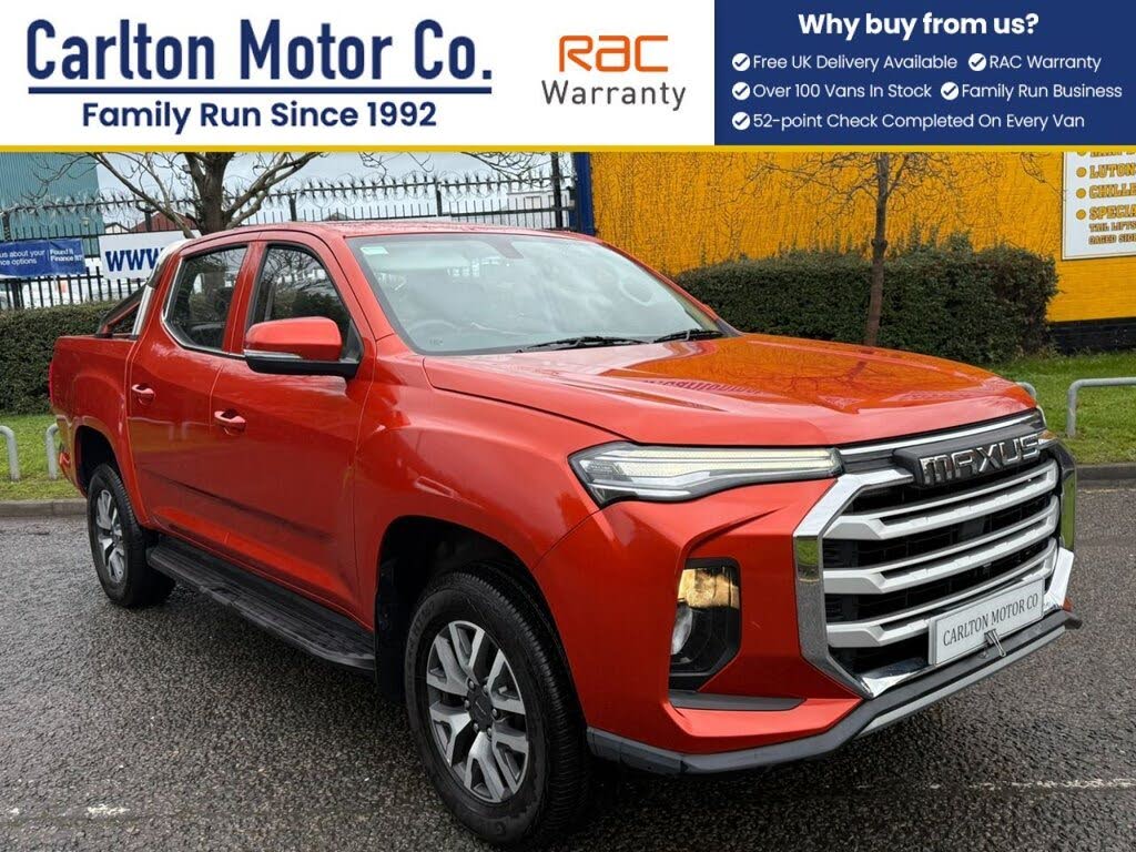 2023 Maxus T90EV E 88.55kWh