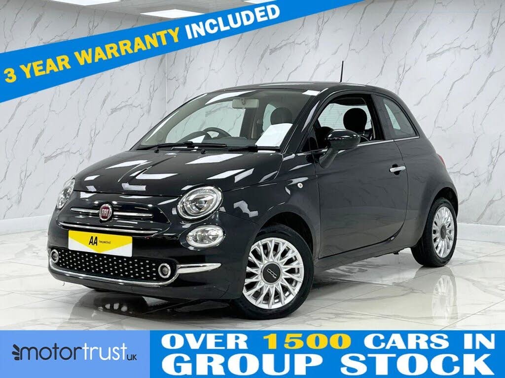 2015 Fiat 500 1.2 LOUNGE (s/s)