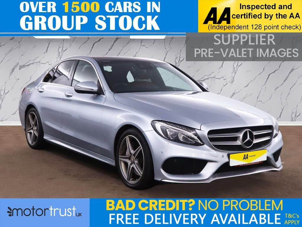 2016 Mercedes-Benz C-Class 2.1d C250d AMG Line (204ps) (Premium Plus)(s/s) Saloon 4d Auto