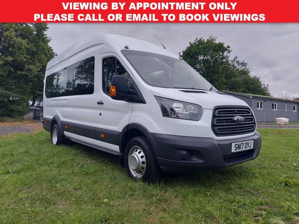 2017 Ford Transit 2.2TDCi 460 L4H3 (125PS) 18