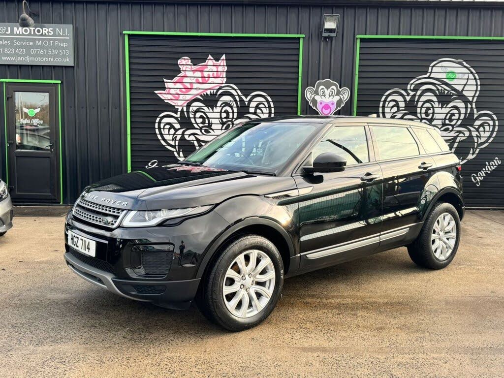 2017 Land Rover Range Rover Evoque 2.0eD4 SE