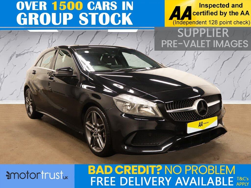 2017 Mercedes-Benz A-Class 2.1d A200d AMG Line (s/s) 7G-DCT