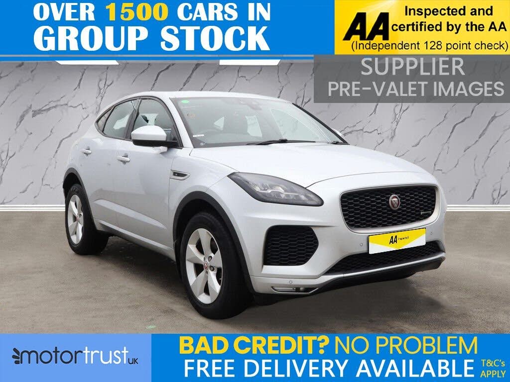 2018 Jaguar E-PACE 2.0 i4D R-Dynamic S (150ps)