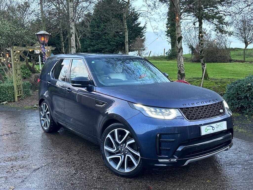2018 Land Rover Discovery 3.0 SD V6 HSE Luxury