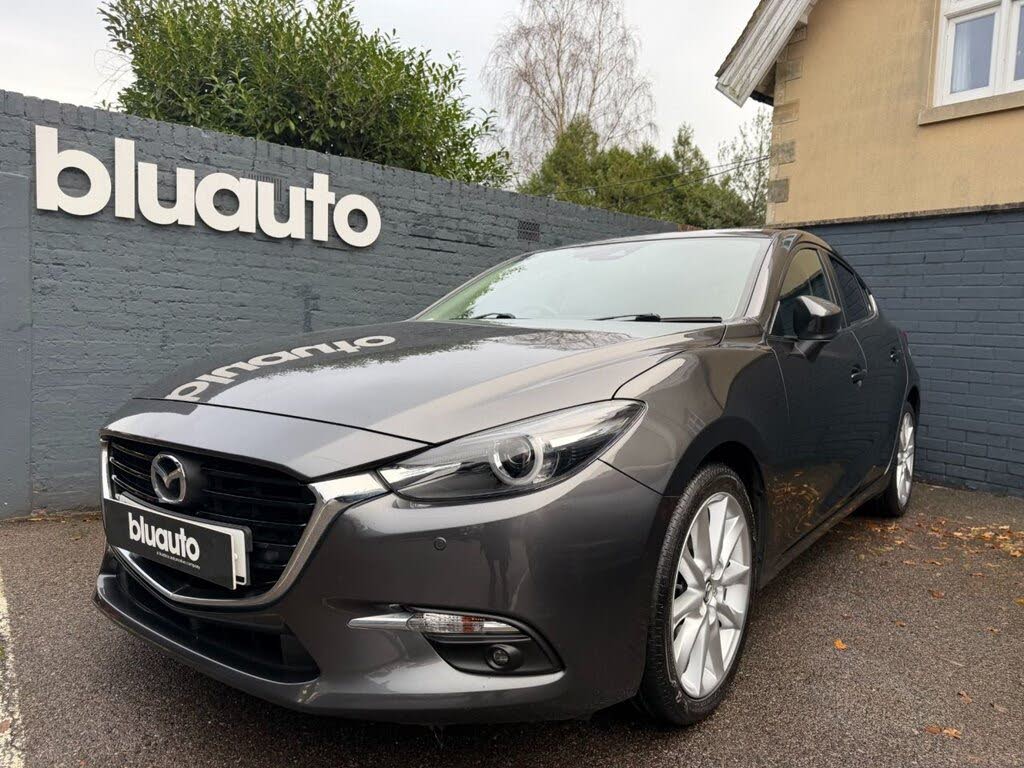 2018 Mazda Mazda3 2.0 Sport Nav (120ps) Hatchback 5d Auto